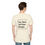 Thumbnail: Unisex T-Shirt | Sun, Sweat, and Scene Changes. (Black Lettering)