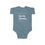 Thumbnail: Infant Bodysuit | Cue the Cuteness (White Lettering)