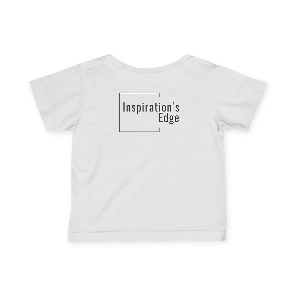 Thumbnail: Infant Tee | Hi-Desert Drama in Training (Black Lettering)
