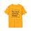 Thumbnail: Unisex T-Shirt | Sun, Sweat, and Scene Changes. (Black Lettering)