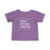 Thumbnail: Infant Tee | Cactus Cutie with Stage Duty (White Lettering)