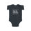 Thumbnail: Infant Bodysuit | Cue the Cuteness (White Lettering)