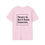 Thumbnail: Unisex T-Shirt | Theatre So Hot It Needs Sunscreen (Black Lettering)