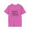 Thumbnail: Unisex T-Shirt | Fueled By Caffeine & Inspiration (Black Lettering)