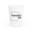 Thumbnail: Shot Glass | Inspiration's Edge (Dark Lettering - Optional Black/White Interior)