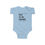 Thumbnail: Infant Bodysuit | Born for the Stage (Black Lettering)