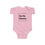 Thumbnail: Infant Bodysuit | Cue the Cuteness (Black Lettering)