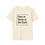 Thumbnail: Unisex T-Shirt | Cues as Sharp as the Cacti. (Black Lettering)