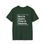 Thumbnail: Unisex T-Shirt | Born to Inspire, Prone to Theatrics (White Lettering)