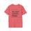 Thumbnail: Unisex T-Shirt | Sun, Sweat, and Scene Changes. (Black Lettering)