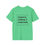 Thumbnail: Unisex T-Shirt | Fueled By Caffeine & Inspiration (Black Lettering)