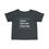 Thumbnail: Infant Tee | Cactus Cutie with Stage Duty (White Lettering)