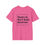 Thumbnail: Unisex T-Shirt | Theatre So Hot It Needs Sunscreen (Black Lettering)
