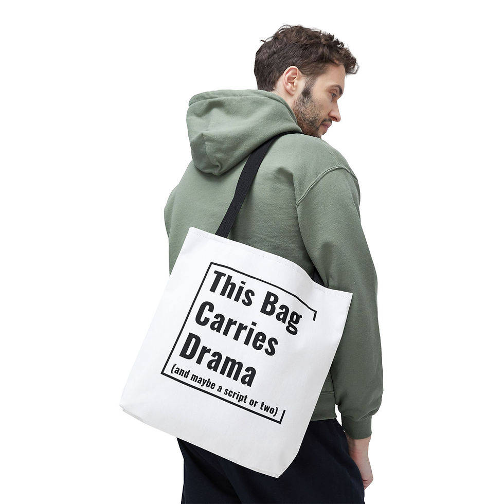 Thumbnail: Tote Bag | This Bag Carries Drama