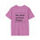 Thumbnail: Unisex T-Shirt | Sun, Sweat, and Scene Changes. (Black Lettering)