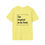 Thumbnail: Unisex T-Shirt | Too Inspired To Be Tired (Black Lettering)
