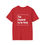 Thumbnail: Unisex T-Shirt | To Inspired To Be Tired (White Lettering)