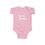 Thumbnail: Infant Bodysuit | Cue the Cuteness (White Lettering)