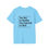 Thumbnail: Unisex T-Shirt | Too Hot to Handle, Too Inspired to Quit (Black Lettering)