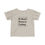 Thumbnail: Infant Tee | Hi-Desert Drama in Training (Black Lettering)