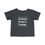 Thumbnail: Infant Tee | Hi-Desert Drama in Training (White Lettering)