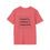 Thumbnail: Unisex T-Shirt | Fueled By Caffeine & Inspiration (Black Lettering)