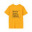 Thumbnail: Unisex T-Shirt | Born to Inspire, Prone to Theatrics (Black Lettering)
