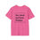 Thumbnail: Unisex T-Shirt | Sun, Sweat, and Scene Changes. (Black Lettering)