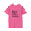Thumbnail: Unisex T-Shirt | Born to Inspire, Prone to Theatrics (Black Lettering)