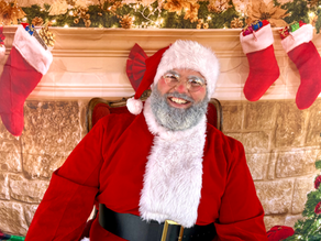 Santa Stepped into the Spotlight