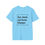 Thumbnail: Unisex T-Shirt | Sun, Sweat, and Scene Changes. (Black Lettering)