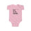 Thumbnail: Infant Bodysuit | Born for the Stage (Black Lettering)