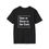 Thumbnail: Unisex T-Shirt | Cues as Sharp as the Cacti.  (White Lettering)