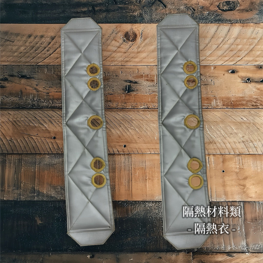 隔熱衣多層耐熱布料結構圖