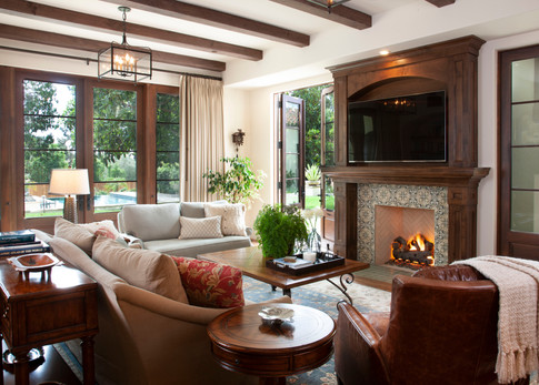 Santa Barbara- Family Room