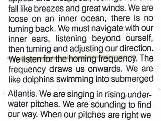 How To Reach Perfect Harmony