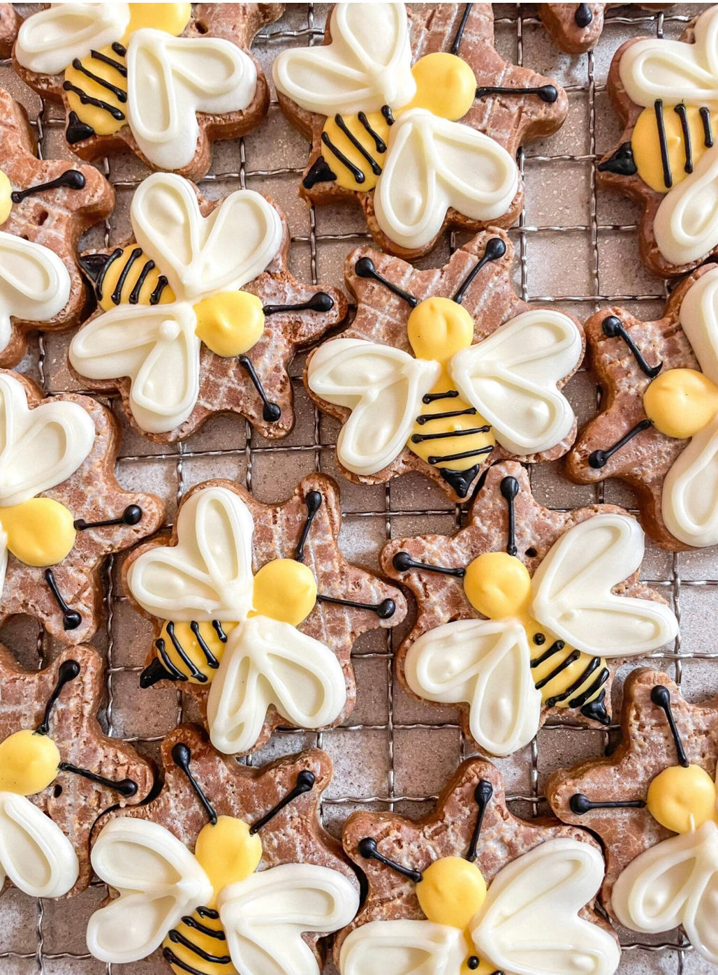 Iced bees
