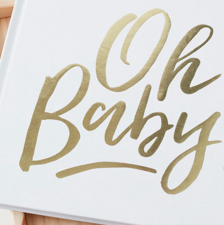 Miniaturbild: "Oh Baby" Gästebuch