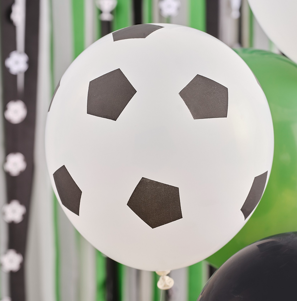 Miniaturbild: Fussball Ballone