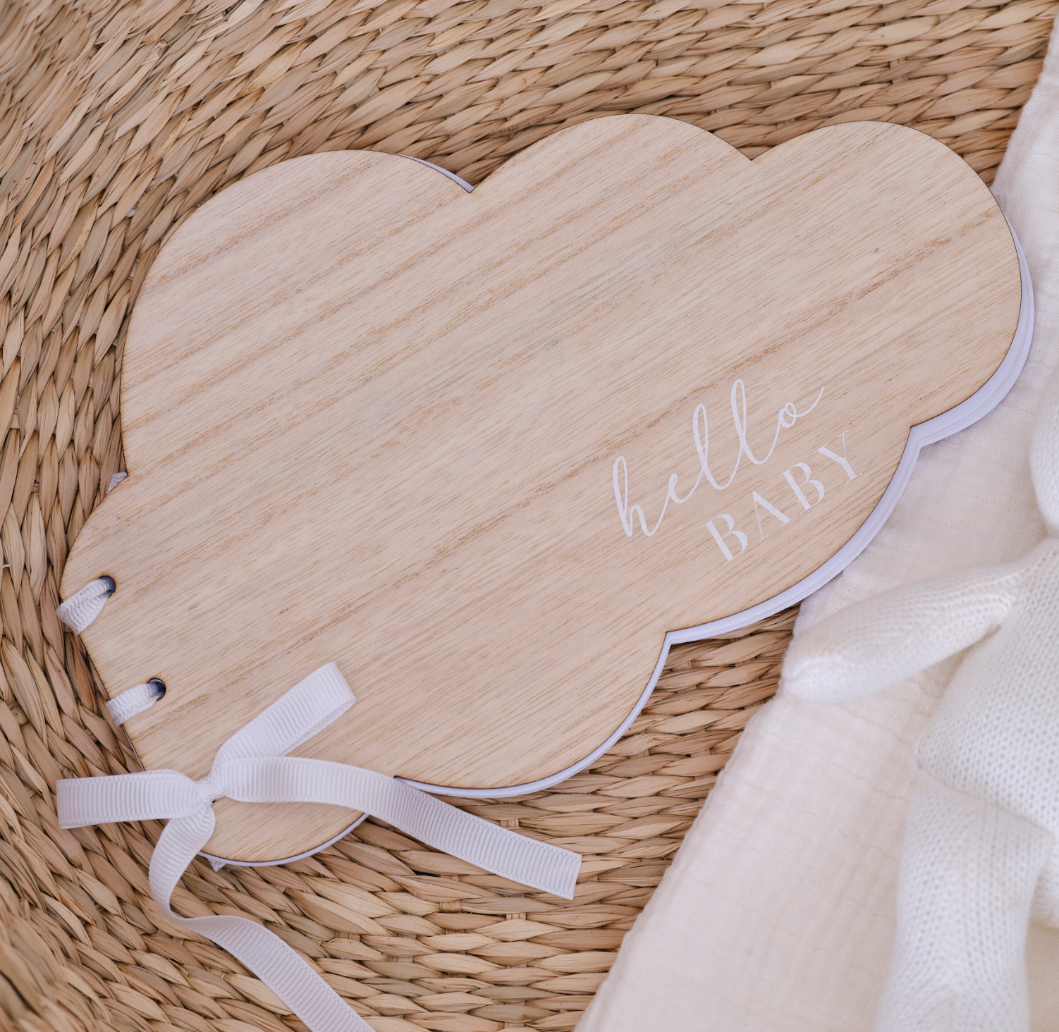 Hello Baby "Cloud" Gästebuch