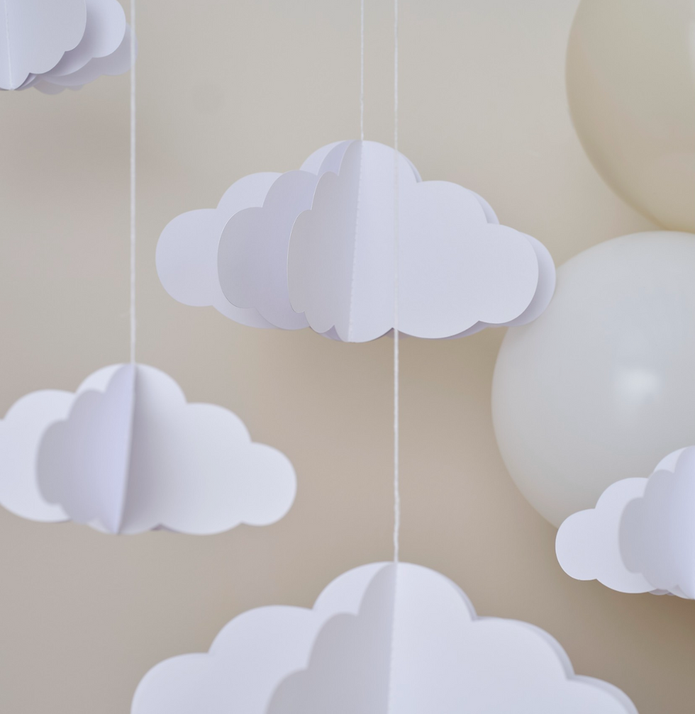 Miniaturbild: Hängende Wolken