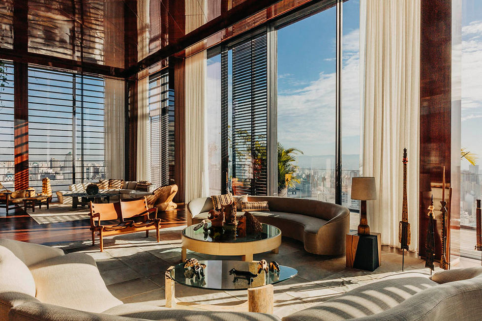 Hotel Design Sao Paolo Rio Infinite Conciergerie Premium