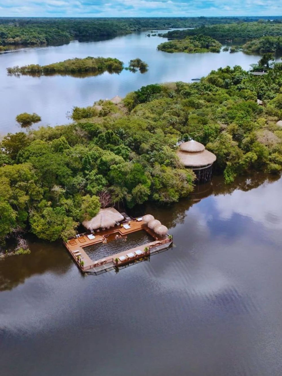Séjour exclusif Amazonie Rio Infinite Conciergerie Premium
