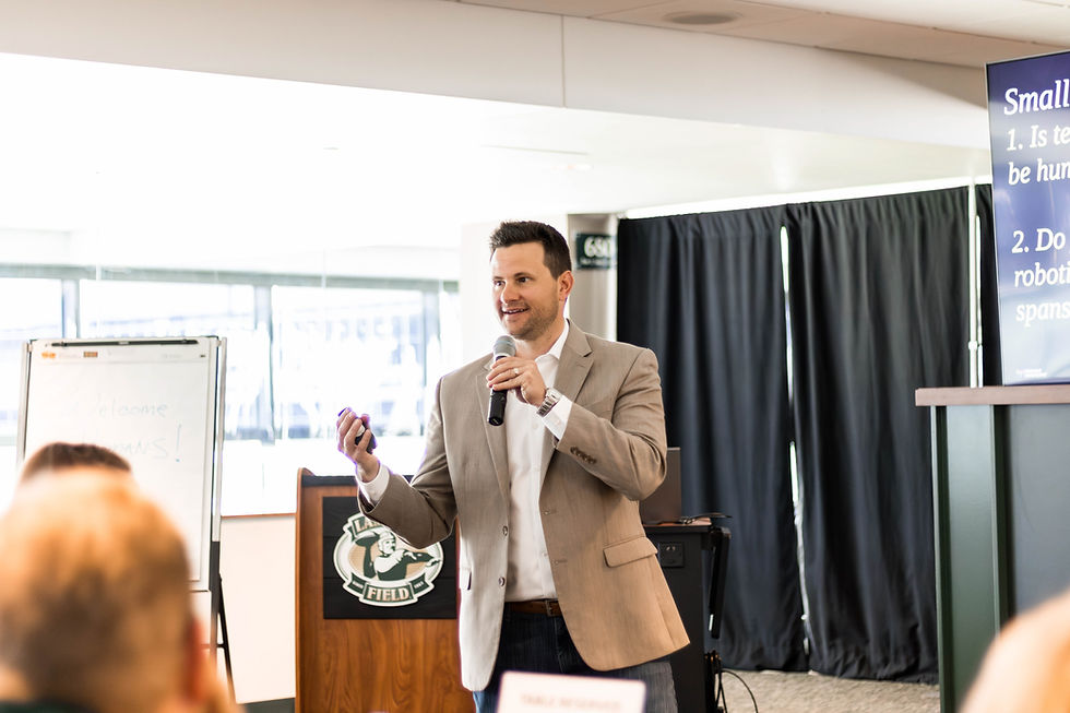 Leadership Day @ Lambeau Field with Bill Marklein