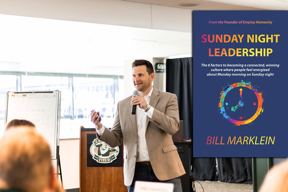 Leadership Day @ Lambeau with Bill Marklein