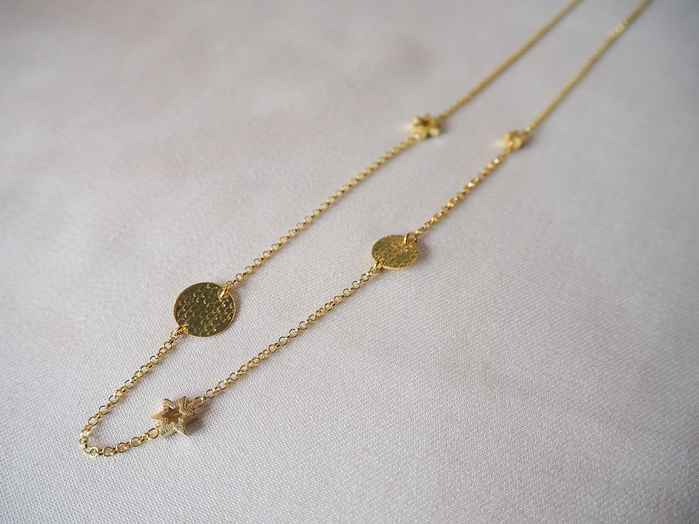 Miniatura: Starry Sky Necklace