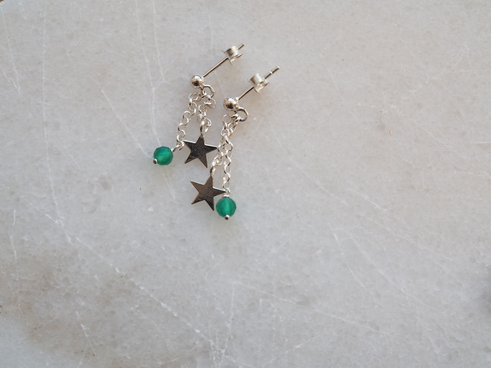 Miniatura: Little Galaxy Earrings Silver