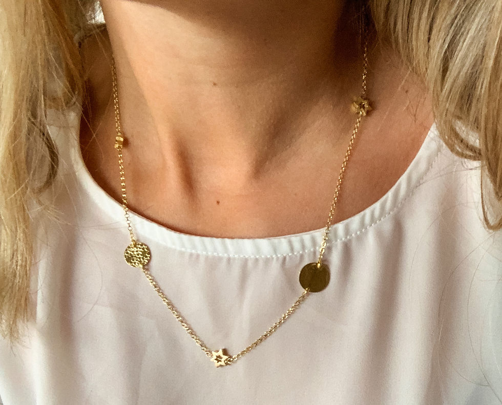 Miniatura: Starry Sky Necklace
