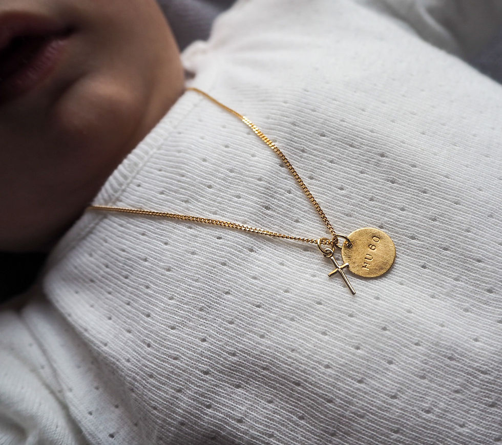 Miniatura: Catena di battesimo Hugo