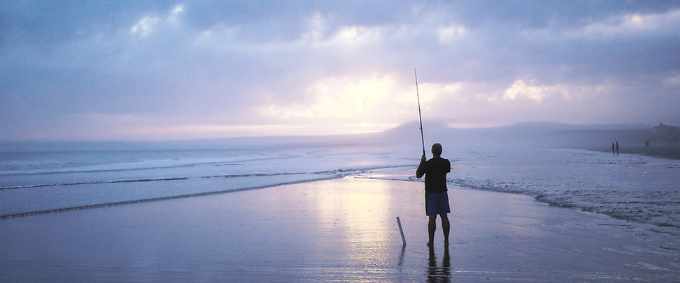 Sunset Fishing